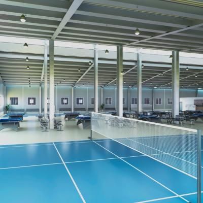 Pickleball flooring